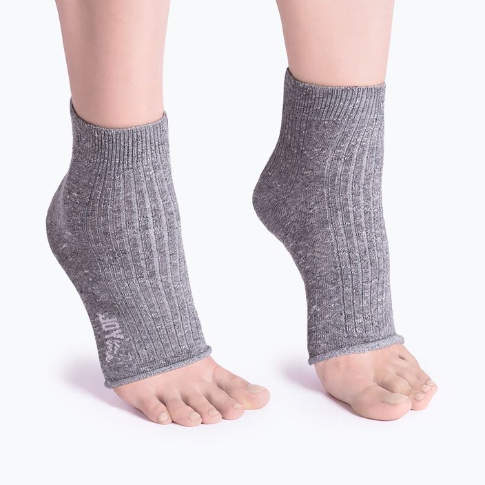 Γυναικείες κάλτσες γιόγκα JOYINME On/Off the mat socks grey 800903 6