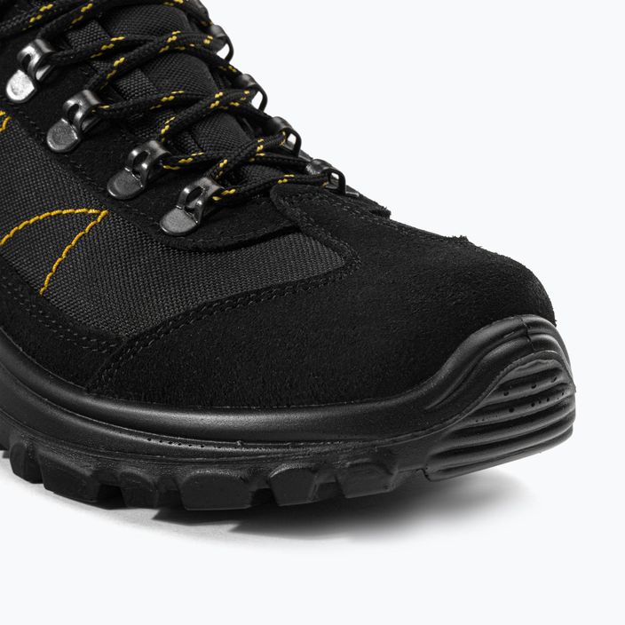 Grisport ανδρικές μπότες trekking μαύρες 13362SV86G 8