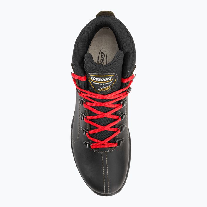 Ανδρικές μπότες πεζοπορίας Grisport 12905D146G μαύρο 6