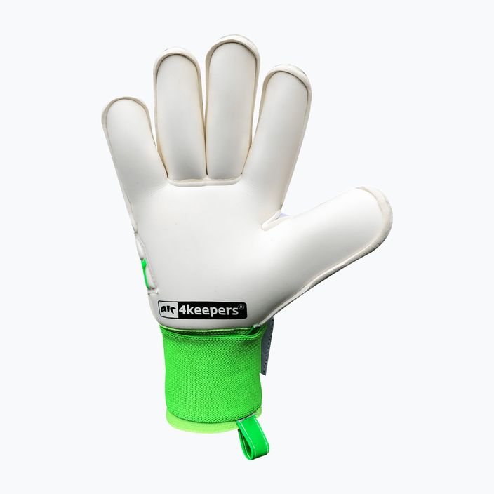 4keepers Force V 3.20 RF γάντια τερματοφύλακα λευκά και πράσινα 4267 6