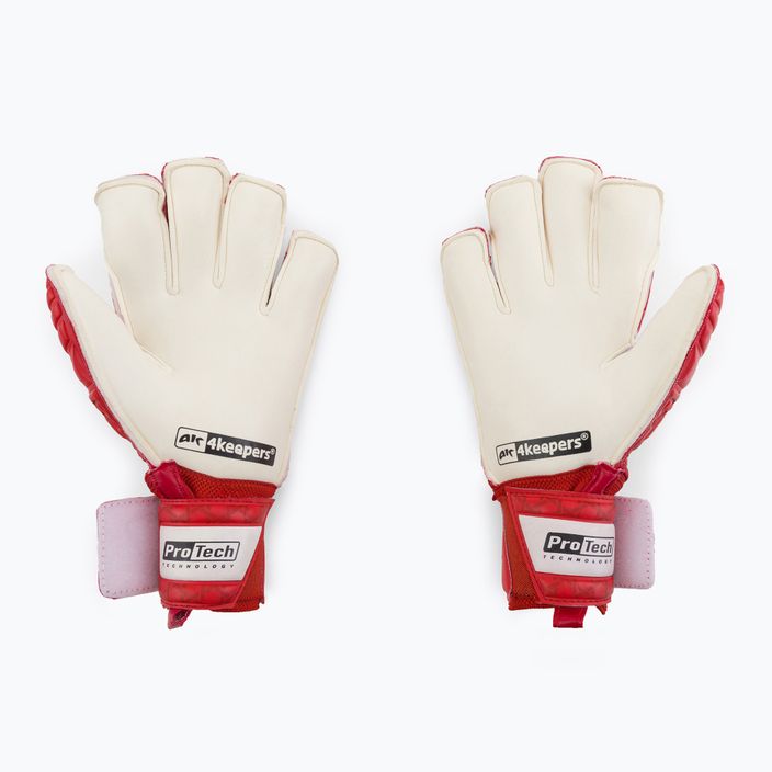 4Keepers Guard Cordo Mf κόκκινα γάντια τερματοφύλακα GUARDCOMF 2