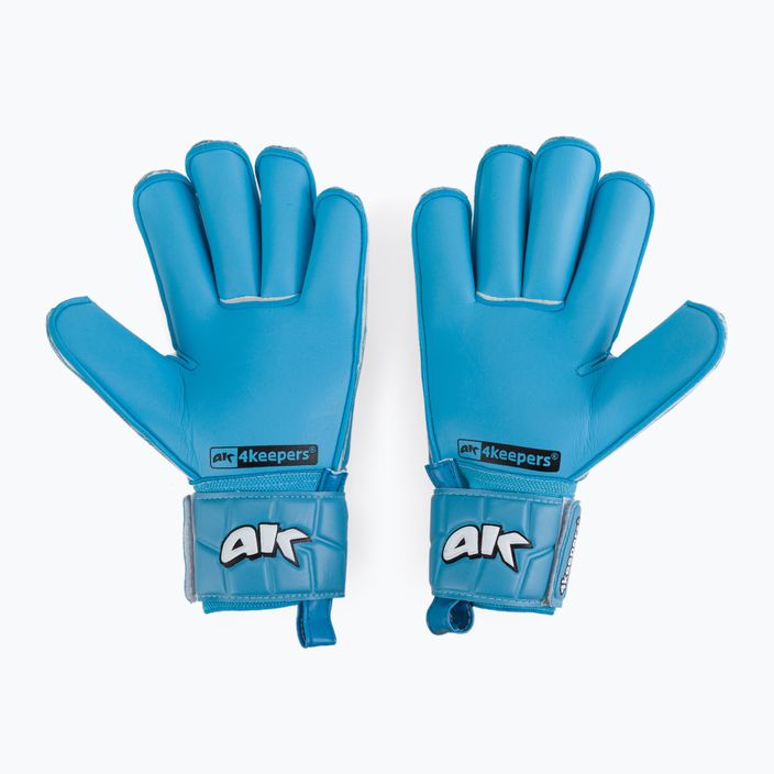 4keepers Champ Colour Sky V Rf μπλε γάντια τερματοφύλακα 2