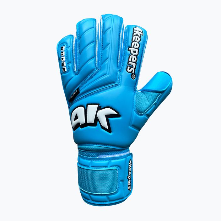 4keepers Champ Colour Sky V Rf μπλε γάντια τερματοφύλακα 4