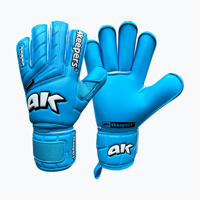 4keepers Champ Colour Sky V Rf μπλε γάντια τερματοφύλακα 6