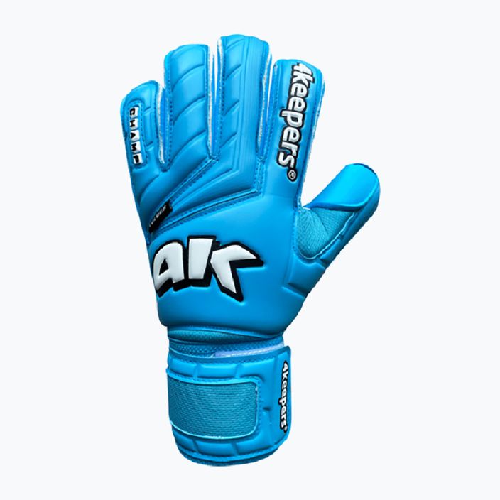 Παιδικά γάντια τερματοφύλακα 4keepers Champ Colour Sky V Rf μπλε 5