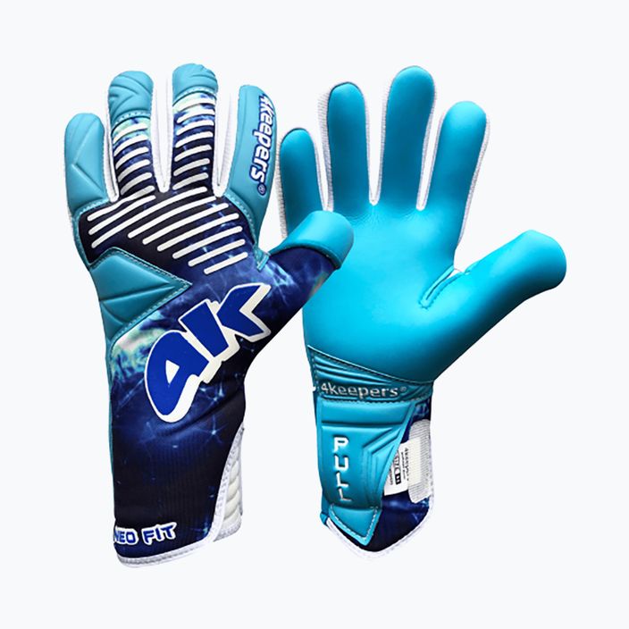 4keepers Neo Expert Nc μπλε γάντια τερματοφύλακα 6