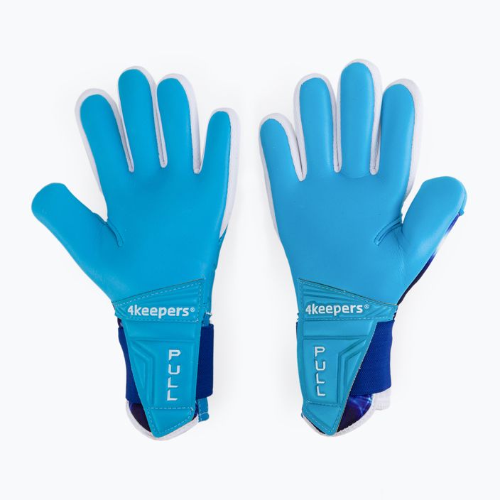4keepers Neo Expert Nc μπλε γάντια τερματοφύλακα 2