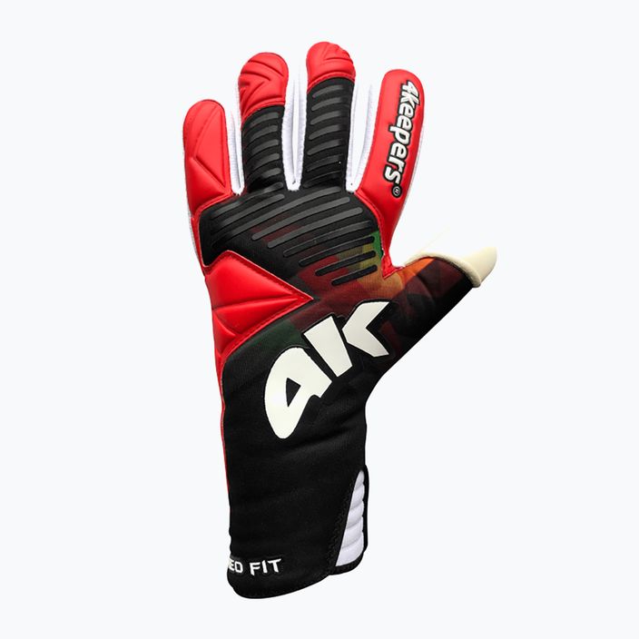 4keepers Neo Drago Nc γάντια τερματοφύλακα μαύρα και κόκκινα 4