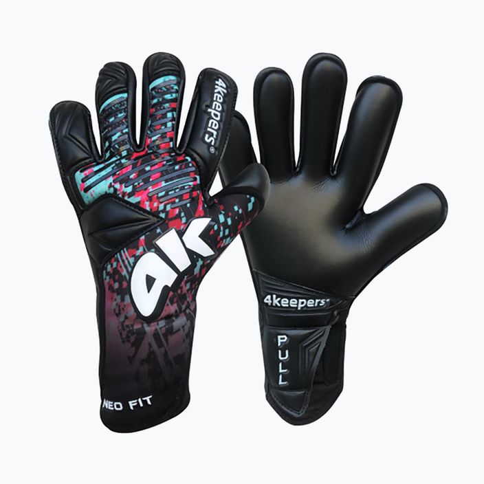 4keepers Neo Cosmo Hb γάντια τερματοφύλακα μαύρα 7