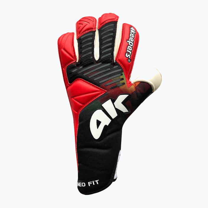 4keepers Neo Drago Rf γάντια τερματοφύλακα μαύρα και κόκκινα 4