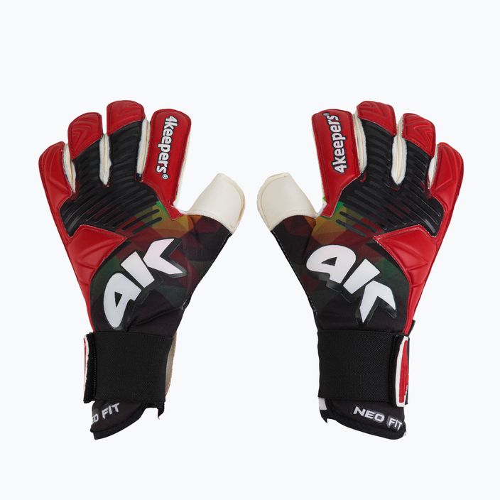 4keepers Neo Drago Rf γάντια τερματοφύλακα μαύρα και κόκκινα
