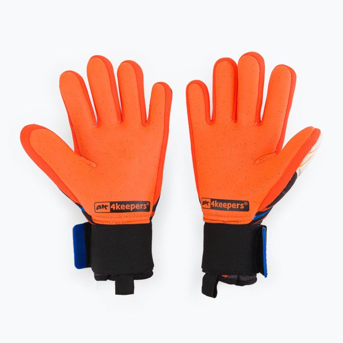 4keepers Evo Lanta Nc γάντια τερματοφύλακα πορτοκαλί 2