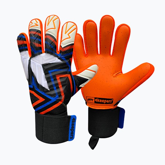 4keepers Evo Lanta Nc γάντια τερματοφύλακα πορτοκαλί 6