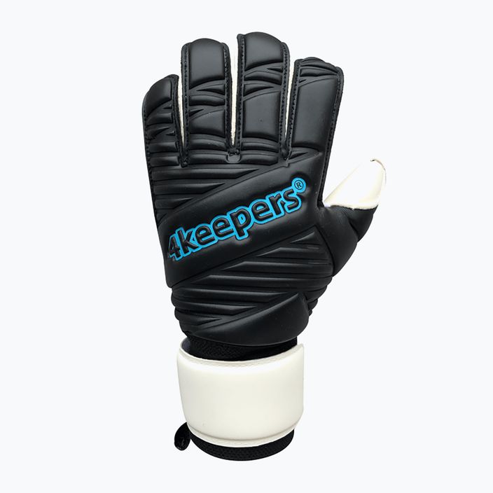 4keepers Retro IV RF γάντια τερματοφύλακα μαύρο και άσπρο 4KRETROBLRF 4