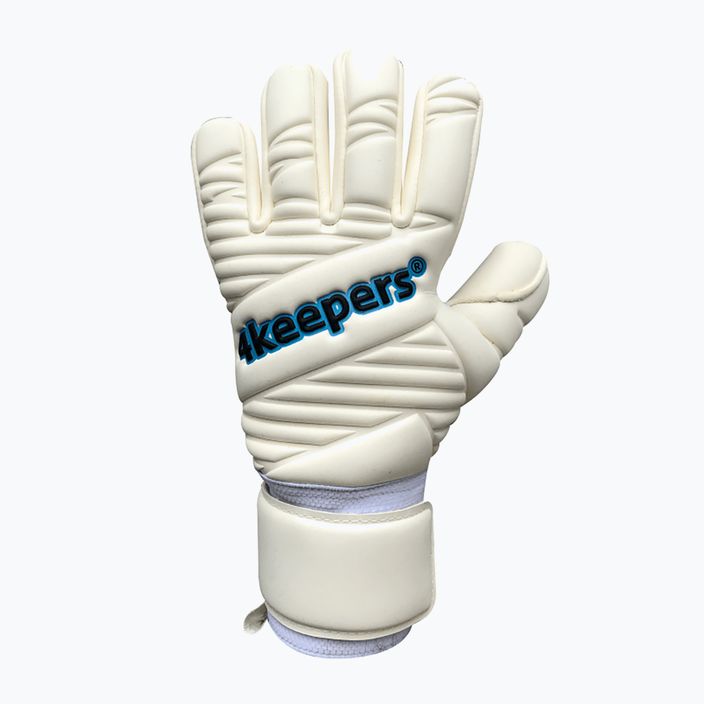 4keepers Retro IV NC γάντια τερματοφύλακα λευκά 4KRETROIVNC 4