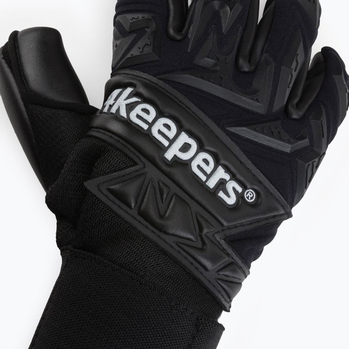 4Keepers Equip Panter Nc γάντια τερματοφύλακα μαύρα EQUIPPANC 3