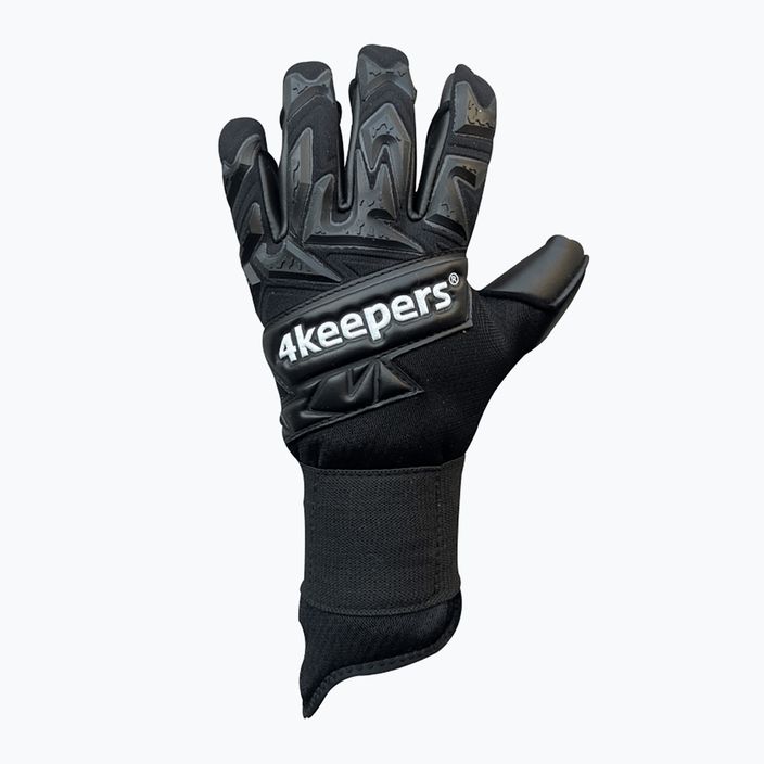 4Keepers Equip Panter Nc γάντια τερματοφύλακα μαύρα EQUIPPANC 4