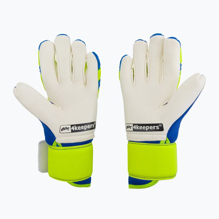 4Keepers Equip Breeze Nc μπλε-πράσινα γάντια τερματοφύλακα EQUIPBRNC 2
