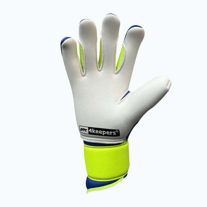 4Keepers Equip Breeze Nc μπλε-πράσινα γάντια τερματοφύλακα EQUIPBRNC 5