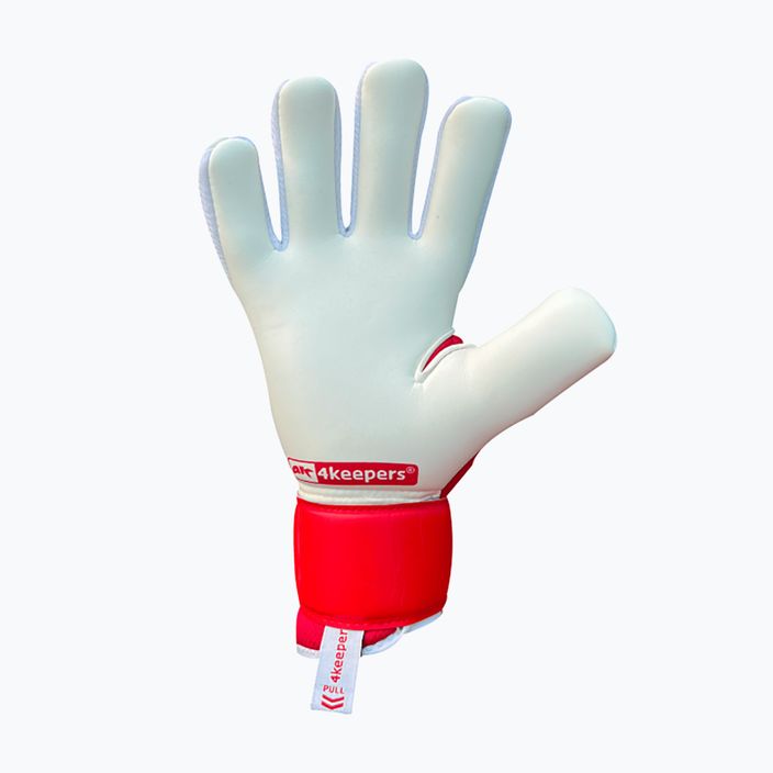 Παιδικά γάντια τερματοφύλακα 4Keepers Equip Poland Nc Jr λευκό και κόκκινο EQUIPPONCJR 5