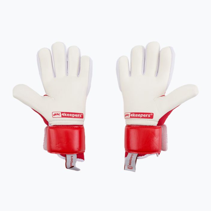 4Keepers Equip Poland Nc γάντια τερματοφύλακα λευκά και κόκκινα EQUIPPONC 2