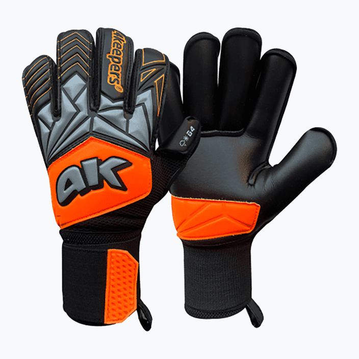 4Keepers Force V3.23 Rf γάντια τερματοφύλακα μαύρο και πορτοκαλί 3