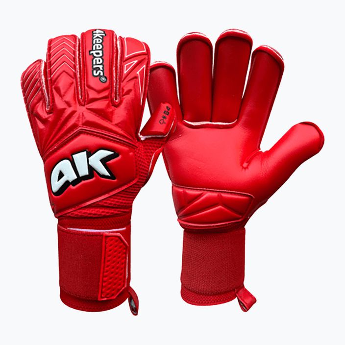 4Keepers Force V4.23 Rf γάντια τερματοφύλακα κόκκινα 4