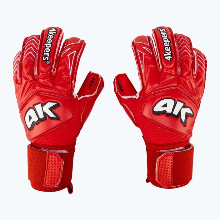 4Keepers Force V4.23 Rf γάντια τερματοφύλακα κόκκινα