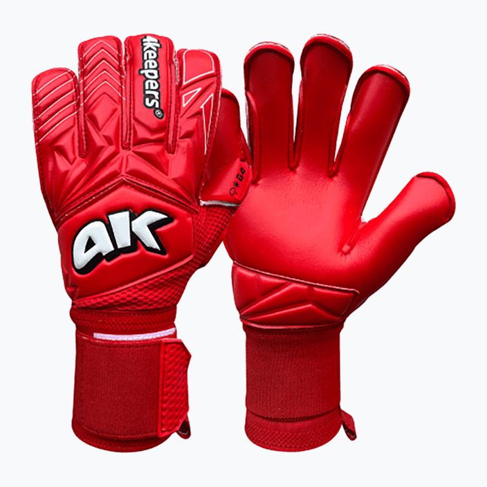 4Keepers Force V4.23 Hb γάντια τερματοφύλακα κόκκινα 4