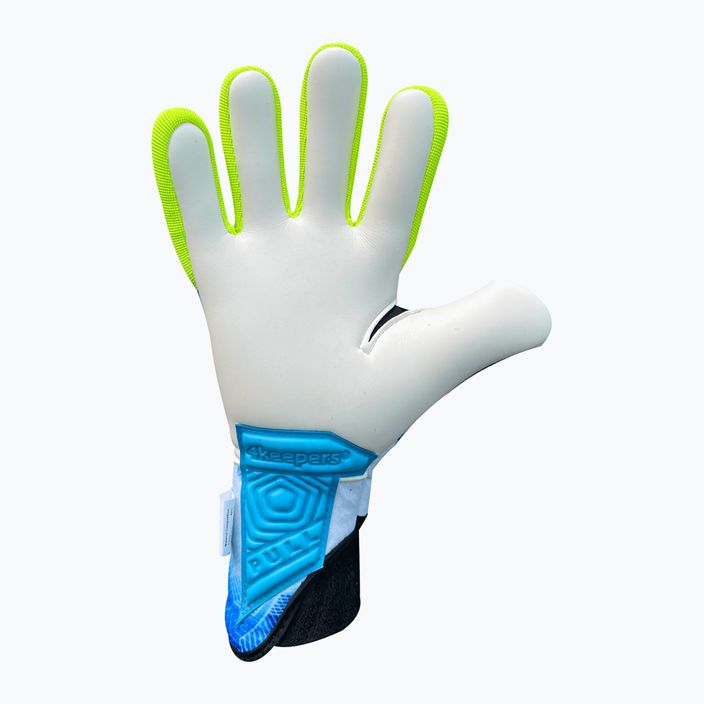 Παιδικά γάντια τερματοφύλακα 4Keepers Neo Liga Nc Jr μπλε 7