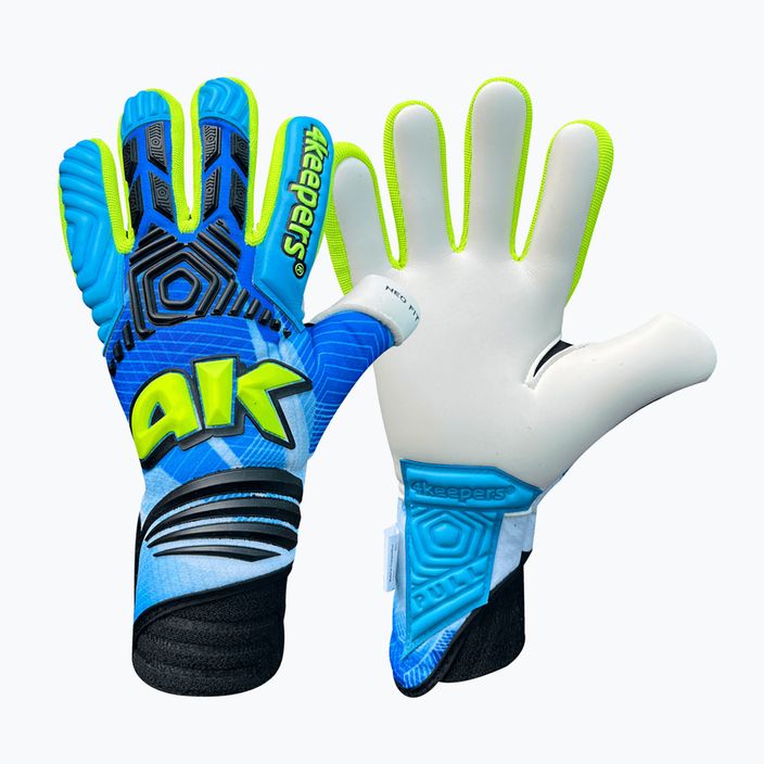 4Keepers Neo Liga Nc γάντια τερματοφύλακα μπλε 5