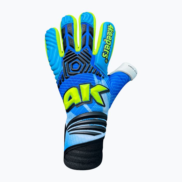 4Keepers Neo Liga Nc γάντια τερματοφύλακα μπλε 6