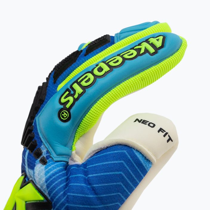 4Keepers Neo Liga Nc γάντια τερματοφύλακα μπλε 3