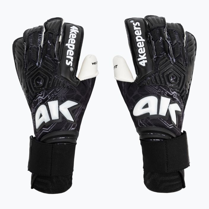 4Keepers Neo Elegant Rf2G Jr παιδικά γάντια τερματοφύλακα μαύρα