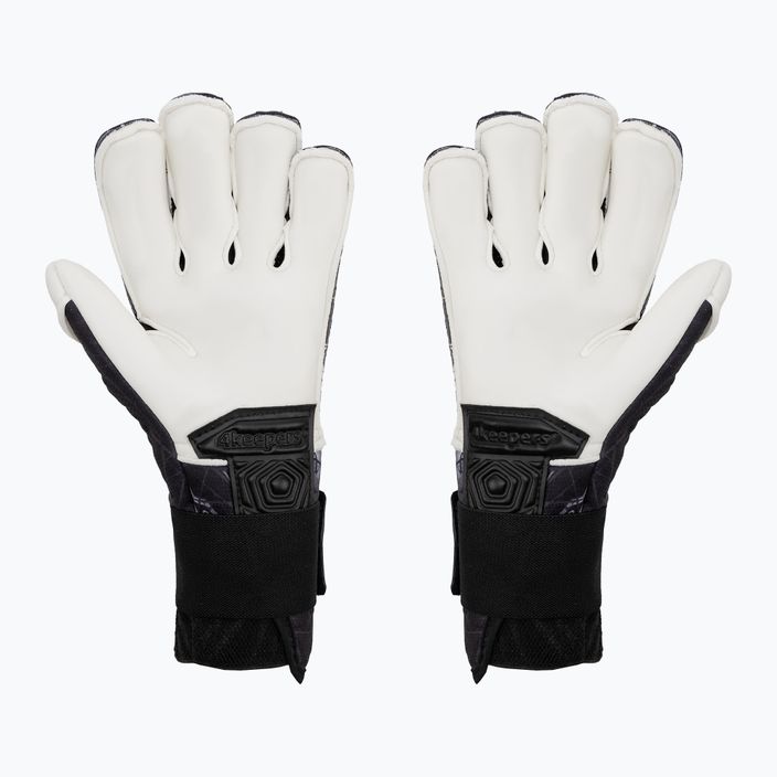 4Keepers Neo Elegant Rf2G Jr παιδικά γάντια τερματοφύλακα μαύρα 2