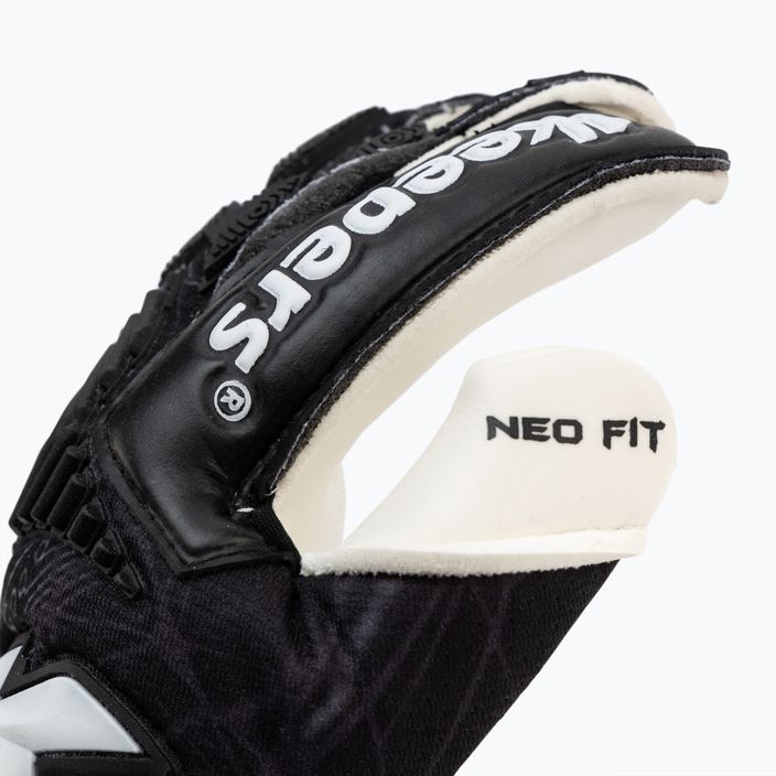 4Keepers Neo Elegant Rf2G Jr παιδικά γάντια τερματοφύλακα μαύρα 3
