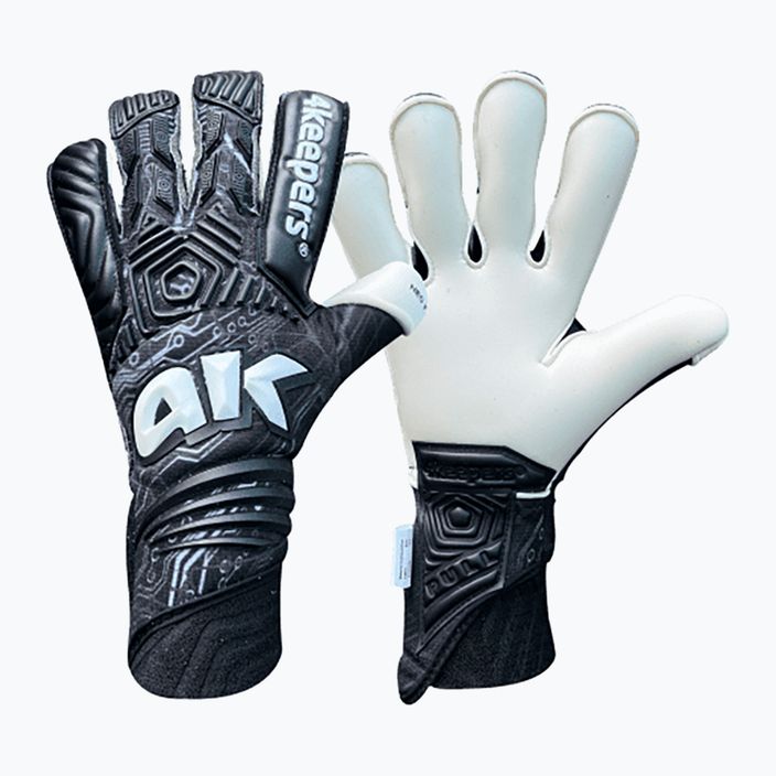 4Keepers Neo Elegant Rf2G Jr παιδικά γάντια τερματοφύλακα μαύρα 5