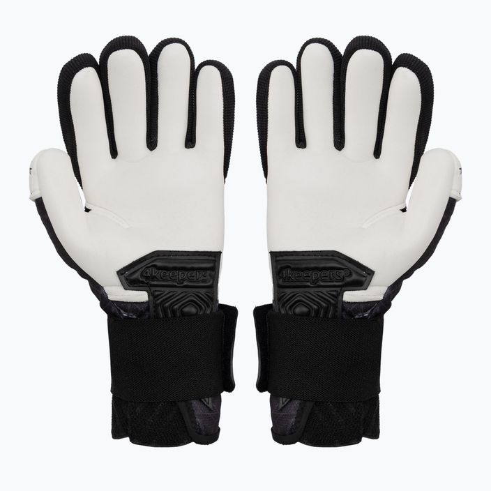 4Keepers Neo Elegant Nc Jr παιδικά γάντια τερματοφύλακα μαύρα 2