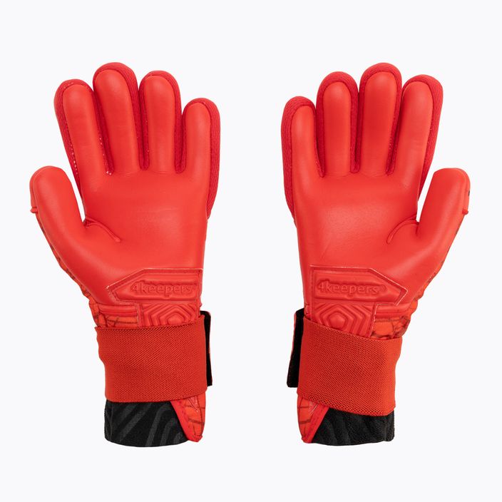 4Keepers Neo Rodeo Nc Jr παιδικά γάντια τερματοφύλακα κόκκινα 2