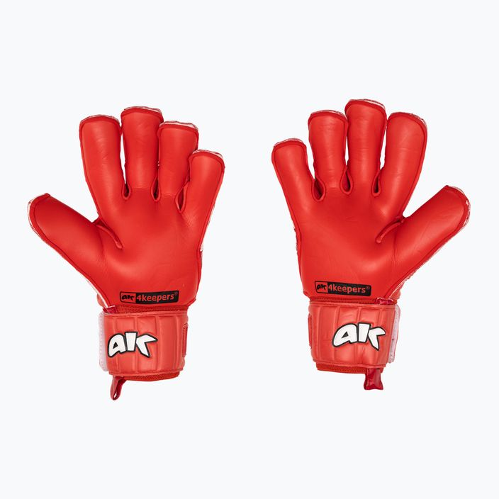 4Keepers Champ Colour Red VI γάντια τερματοφύλακα κόκκινα 2