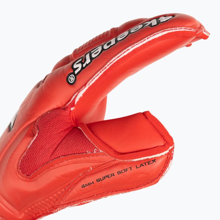 4Keepers Champ Colour Red VI γάντια τερματοφύλακα κόκκινα 3