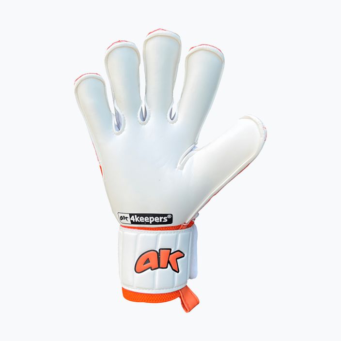 Παιδικά γάντια τερματοφύλακα 4keepers Champ Training VI Rf2G λευκό 7