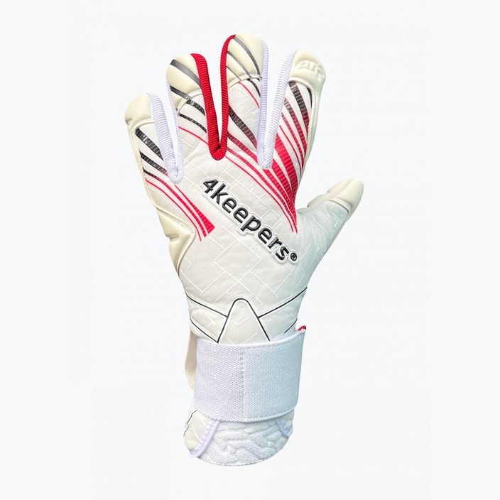 4keepers Soft Opal NC Jr παιδικά γάντια τερματοφύλακα λευκά 2