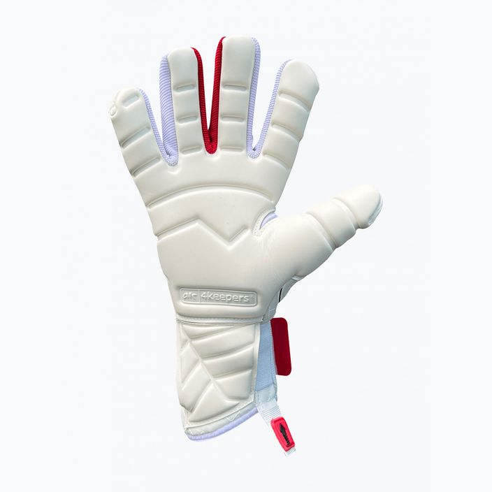 4keepers Soft Opal NC Jr παιδικά γάντια τερματοφύλακα λευκά 3