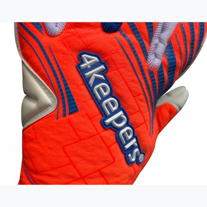 4keepers Soft Amber NC Jr παιδικά γάντια τερματοφύλακα πορτοκαλί 5