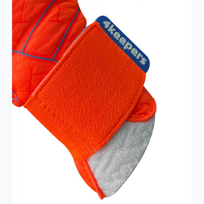 4keepers Soft Amber NC Jr παιδικά γάντια τερματοφύλακα πορτοκαλί 6
