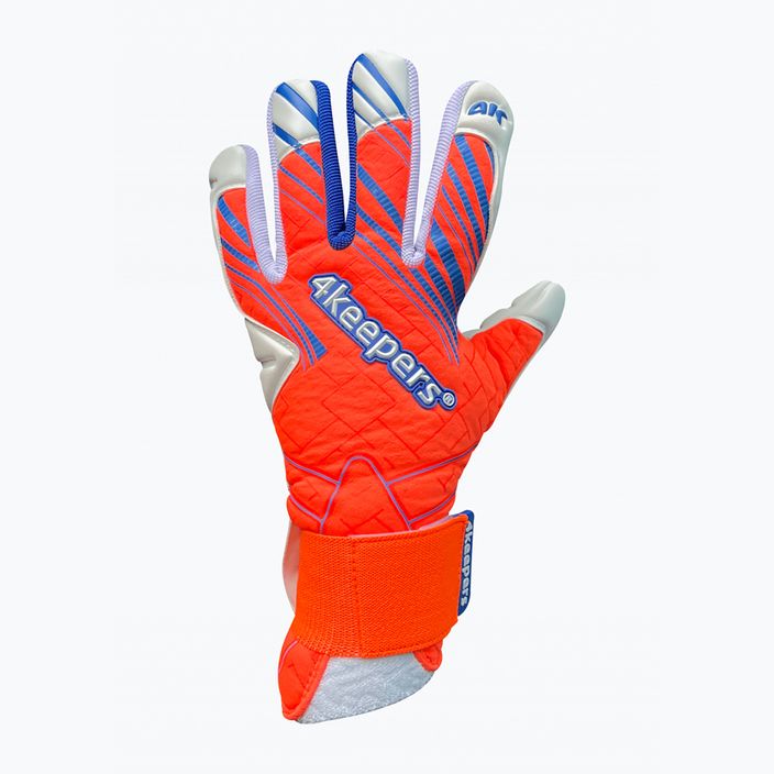 4keepers Soft Amber NC γάντια τερματοφύλακα πορτοκαλί 2