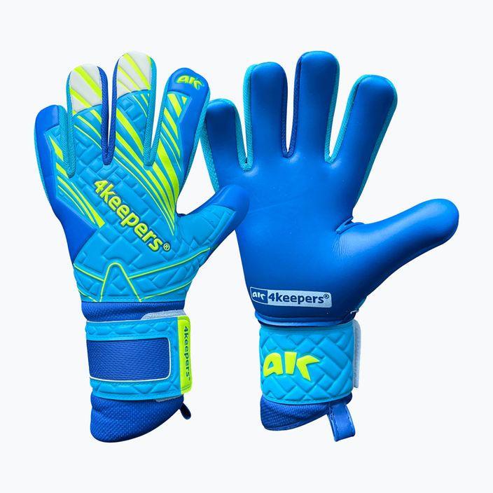 4keepers Soft Azur NC Jr παιδικά γάντια τερματοφύλακα μπλε