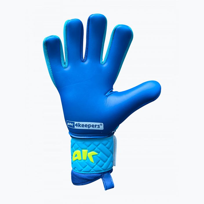Γάντια τερματοφύλακα 4keepers Soft Azur NC μπλε 3