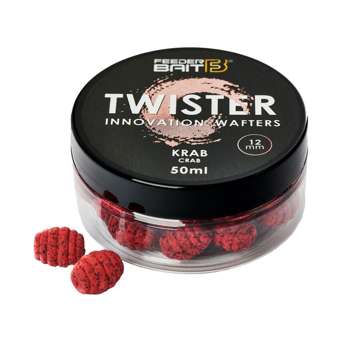 Wafters Feeder Δόλωμα Twister Crab 12 mm 50 ml FB30-3 2